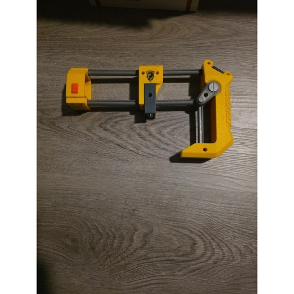 NERF CS-6 Recon Shoulder Stock Attachment Replacement Accessory N Strike Yellow
